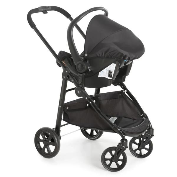 Imagem de Carrinho De Bebê Olympus New Black (Até 15kg) - Galzerano