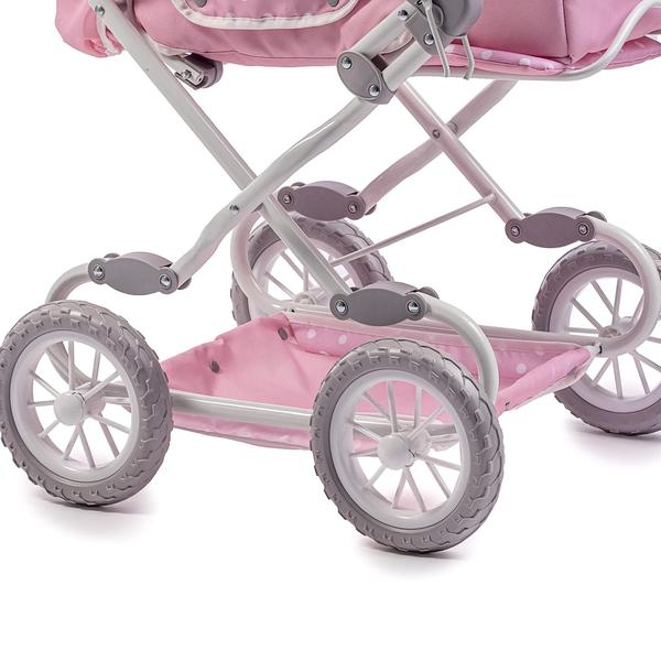 Imagem de Carrinho de bebê para bonecas JC Toys Berenguer Boutique Pink 3+