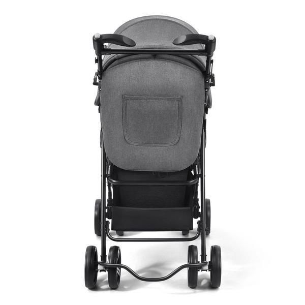 Imagem de Carrinho de Bebê para Passeio Flick 0-15kgs Preto com Cinza Multikids Baby - BB445