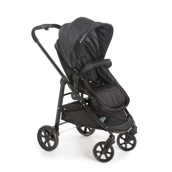 Imagem de Carrinho de Bebê para Passeio Galzerano Olympus New Black de 0 Meses até 15 Kg Preto