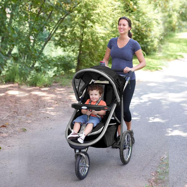 Imagem de Carrinho de Bebê Passeio 3 Rodas Esportivo FastAction Graco