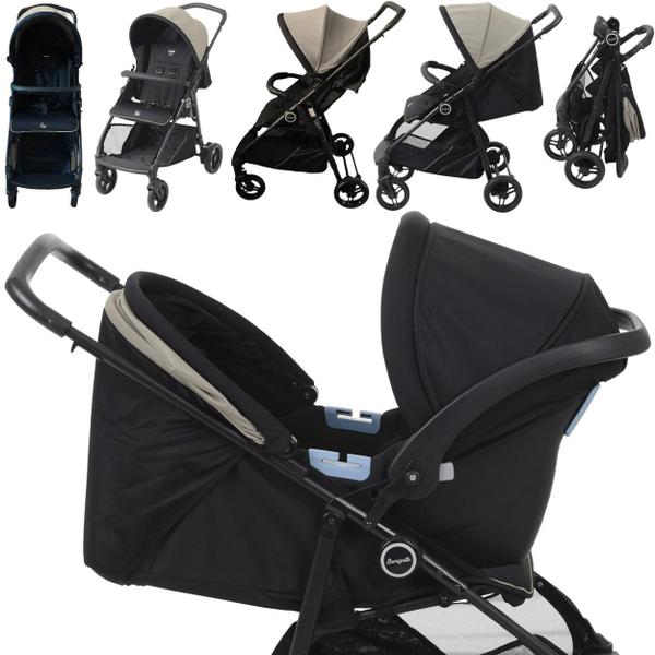 Imagem de Carrinho de Bebe Passeio com Bebe Conforto Burigotto Lui Sand