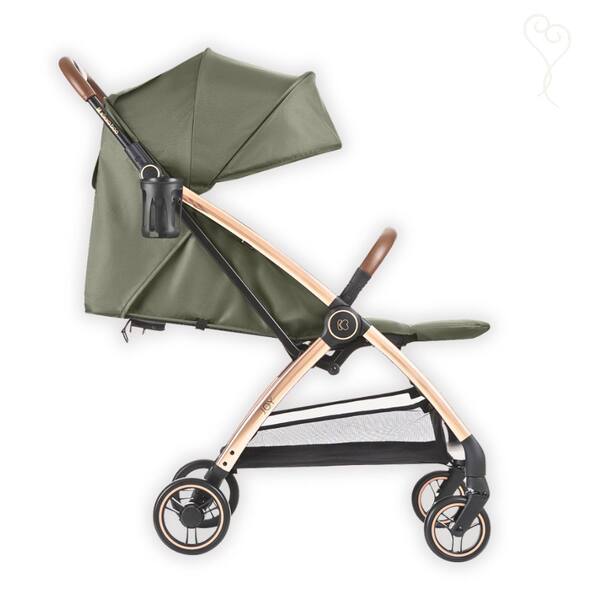 Carrinho de bebe passeio compacto joy herb verde kikkaboo