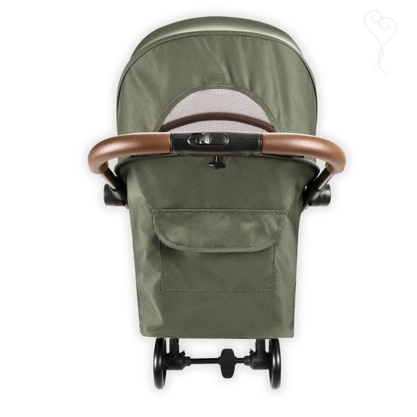 Carrinho de bebe passeio compacto joy herb verde kikkaboo