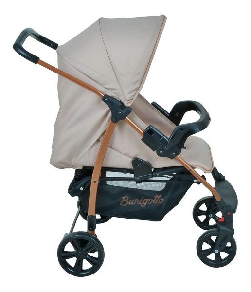 Imagem de Carrinho De Bebe Passeio Ecco + Bebe Conforto - Burigotto