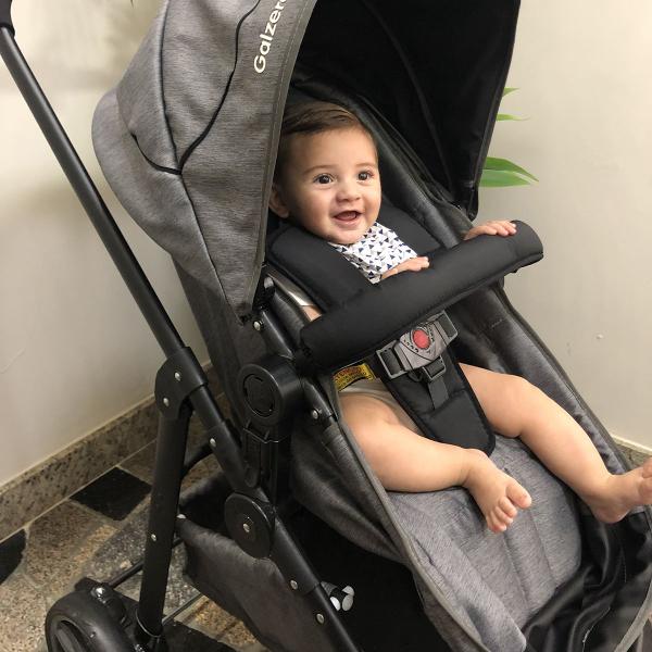 Imagem de Carrinho de Bebê Passeio Olympus Moisés Galzerano