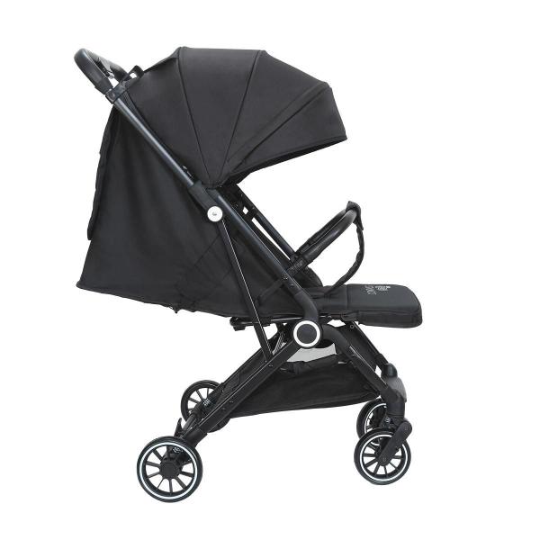 Imagem de Carrinho De Bebê Passeio Vira Berço Compass Maxi Baby Preto