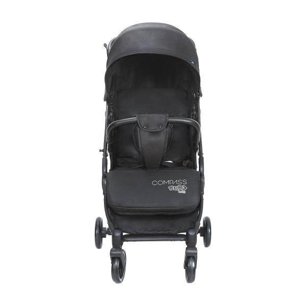 Imagem de Carrinho De Bebê Passeio Vira Berço Compass Maxi Baby Preto