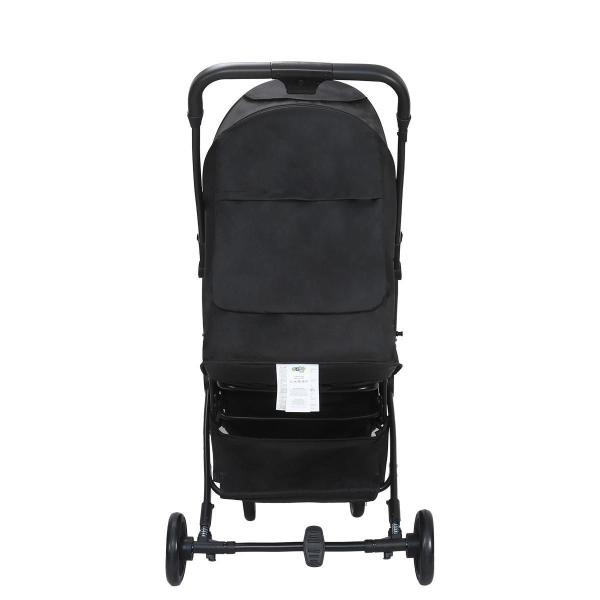 Imagem de Carrinho De Bebê Passeio Vira Berço Compass Maxi Baby Preto