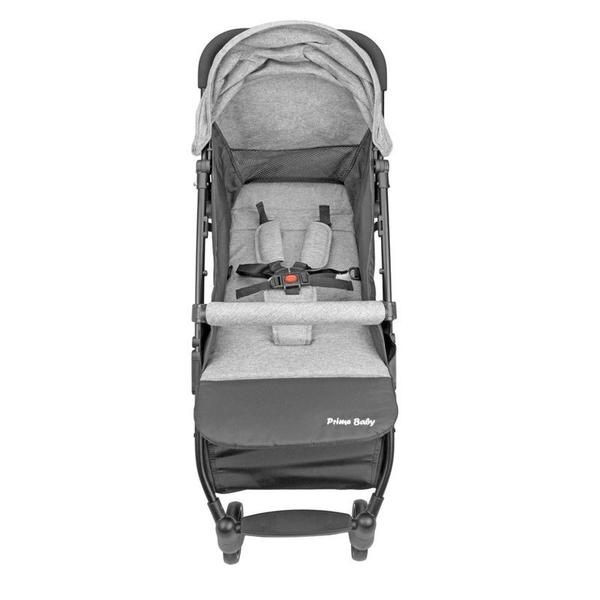 Imagem de Carrinho de Bebê Premium Bag Prime Baby Cinza