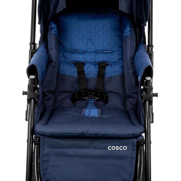 Imagem de Carrinho de Bebê Reverse Cosco - Azul Rajado