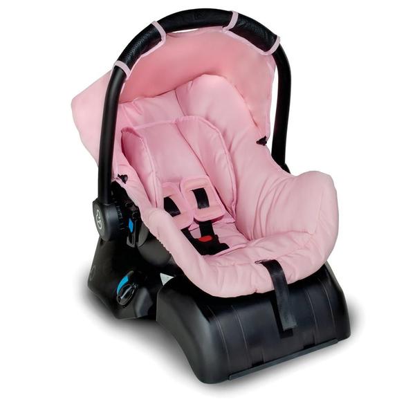 Imagem de Carrinho de Bebê Romano com Bebê Conforto Grid e Base