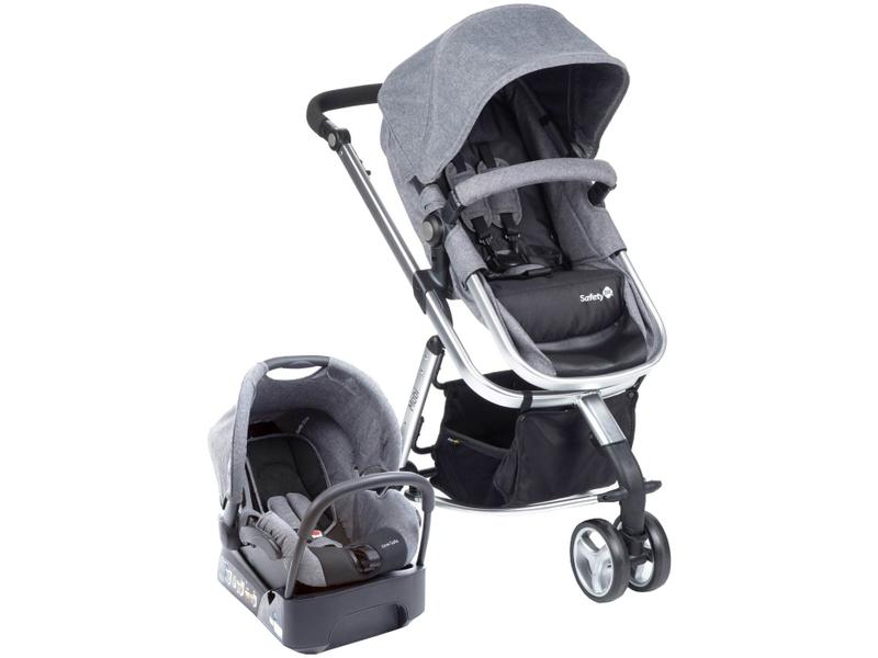 Carrinho de Bebê Safety 1st - Travel System Mobi 0 até 15kg Carrinho de Bebê Safety 1st - Travel System Mobi 0 até 15kg
