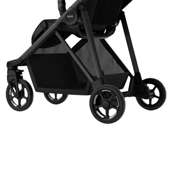 Carrinho de bebe shine black on black - thule Imagem de Carrinho de bebe shine black on black - thule