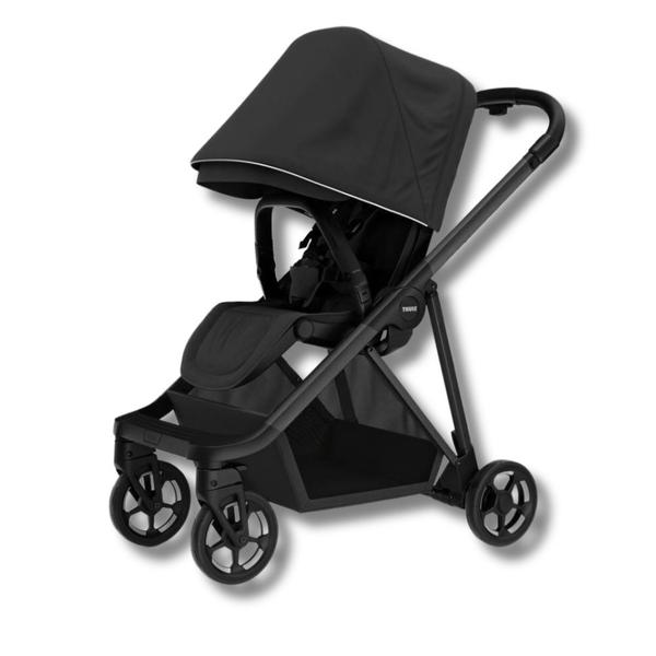 Imagem de Carrinho de bebe shine black on black - thule