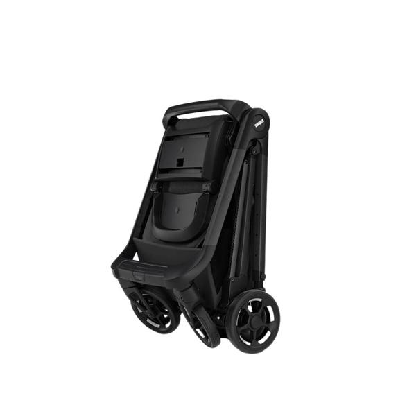 Carrinho de bebe shine black on black - thule Imagem de Carrinho de bebe shine black on black - thule