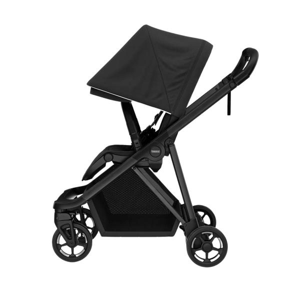 Carrinho de bebe shine black on black - thule Imagem de Carrinho de bebe shine black on black - thule
