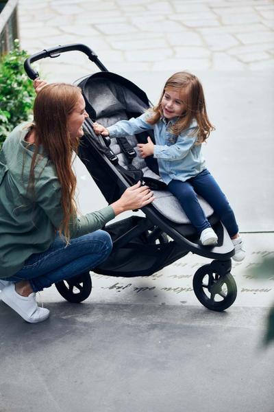 Imagem de Carrinho de bebê spring aluminium/shadow grey - thule