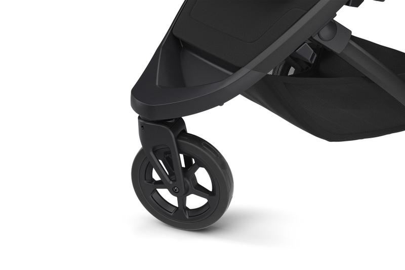 Imagem de Carrinho de bebê spring black/grey melange - thule