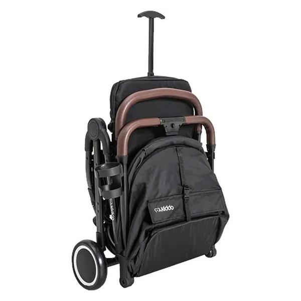 Imagem de Carrinho de Bebê Sprint II Preto (0 a 15kg) - Kiddo