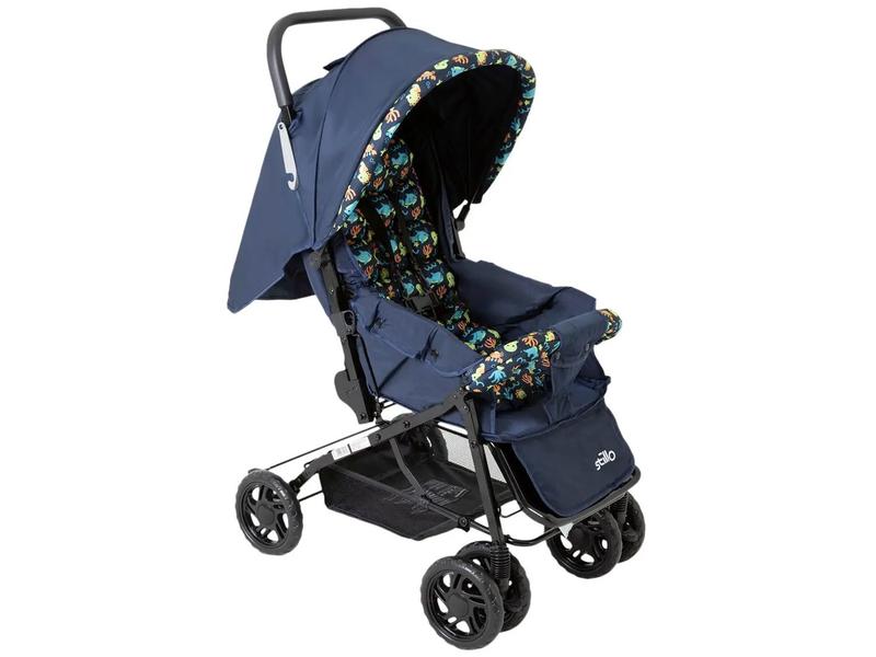 Carrinho de BebĂŞ Stillo Supremo - 0 a 15kg Carrinho de BebĂŞ Stillo Supremo - 0 a 15kg