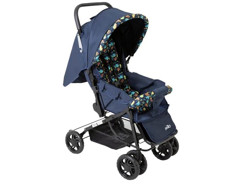 Carrinho de Bebê Stillo Supremo 0 a 15kg Carrinho de Bebê Stillo Supremo 0 a 15kg