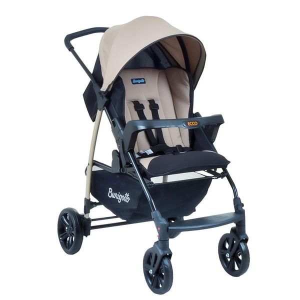 Imagem de Carrinho de Bebê Travel System Burigotto Ecco + Touring Evolution Se Cappuccino