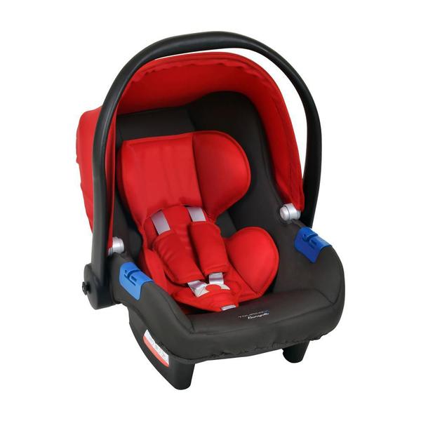 Imagem de Carrinho de Bebê Travel System Burigotto Ecco Vermelho + Base