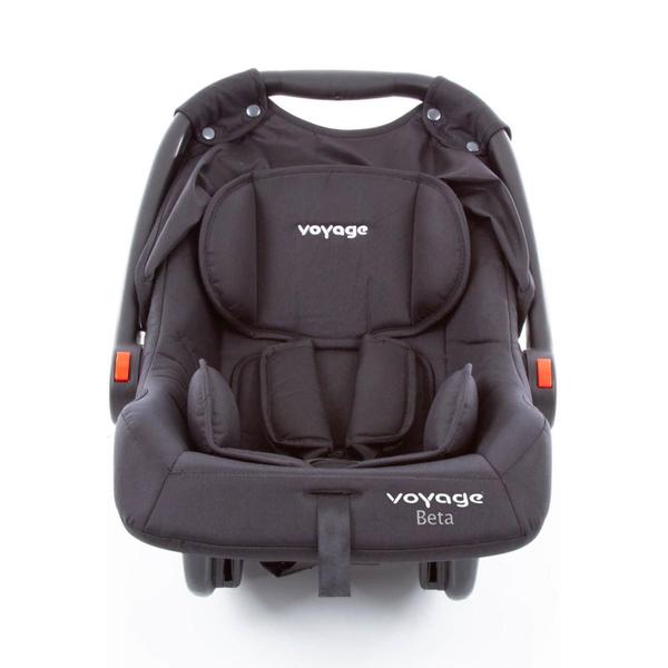 Imagem de Carrinho de Bebê Travel System  Delta Duo Pro Preto 0 a 15Kg - Voyage