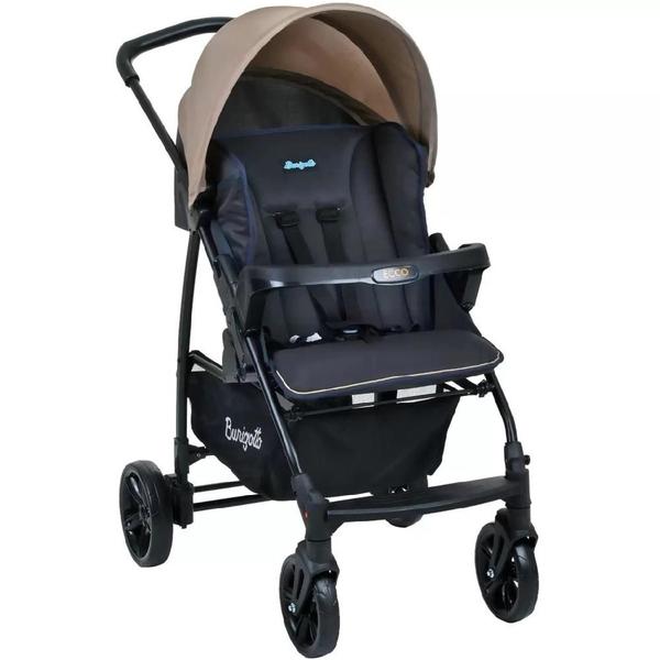 Imagem de Carrinho de bebe travel system ecco bege + bebe conforto - Burigotto