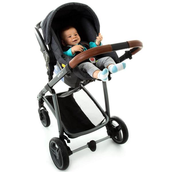 Imagem de Carrinho de Bebê Travel System Epic Trio Grey Vintage Infanti