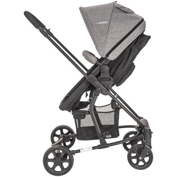 Imagem de Carrinho De Bebê Travel System Prima Melange Grafite - Kiddo