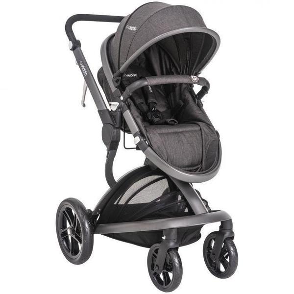 Imagem de Carrinho De Bebê Travel System Quantum Melange Preto - Kiddo