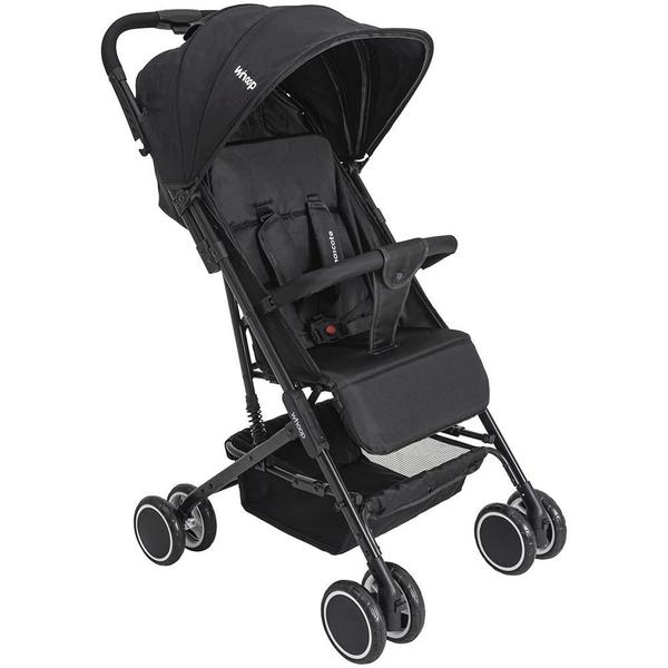 Imagem de Carrinho de Bebê Travel System Whoop Mascote + Casulo Click Preto