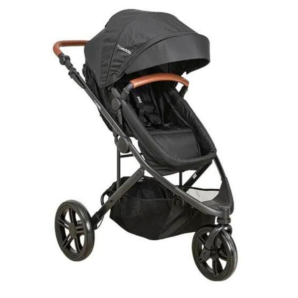 Imagem de Carrinho De Bebê Trek Preto - Kiddo