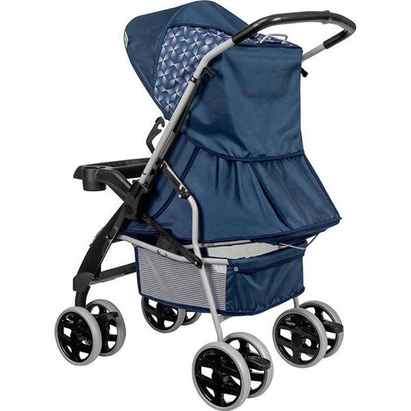 Imagem de Carrinho de Bebê Tutti Baby Thor Plus - Azul New