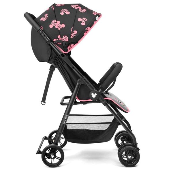 Imagem de Carrinho De Bebê Twist Minnie Mouse Disney Dobrável Compacto Para Passeio - Multikids