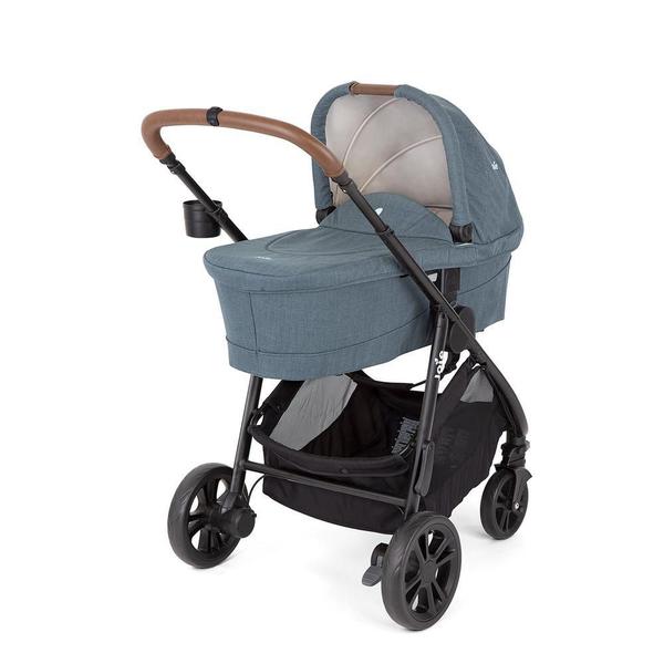 Imagem de Carrinho de Bebê Versatrax E Travel System TRIO Azul Lagoon Joie