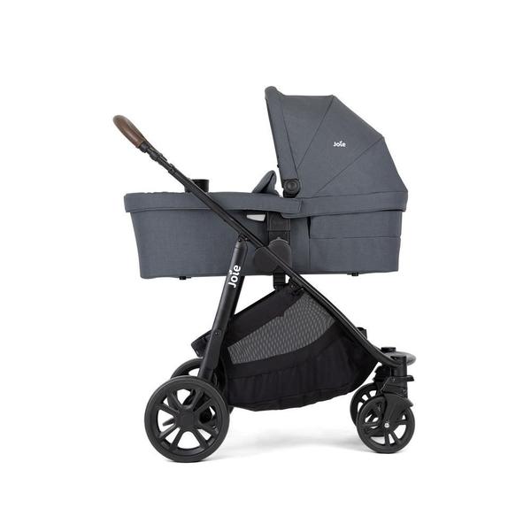 Imagem de Carrinho de Bebê Versatrax E Travel System TRIO Preto Moon Light Joie