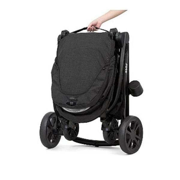 Imagem de Carrinho de Bebê Versatrax E Travel System TRIO Preto Pavement Joie