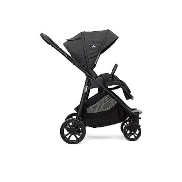 Imagem de Carrinho de Bebê Versatrax E Travel System TRIO Preto Pavement Joie