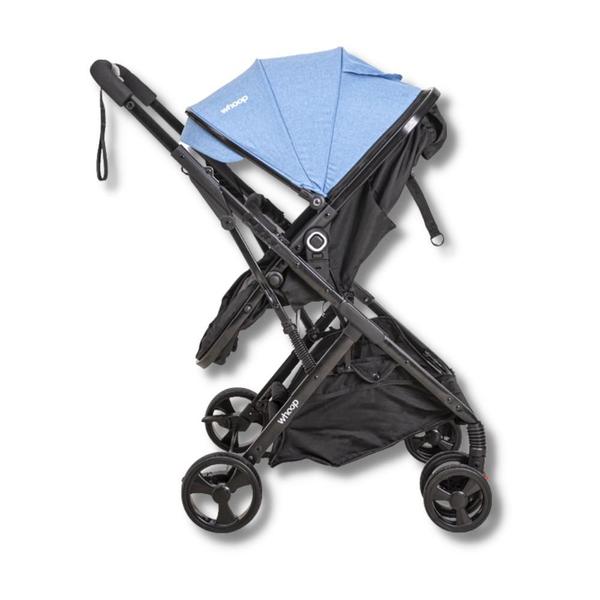 Imagem de Carrinho de bebe vox azul - kiddo