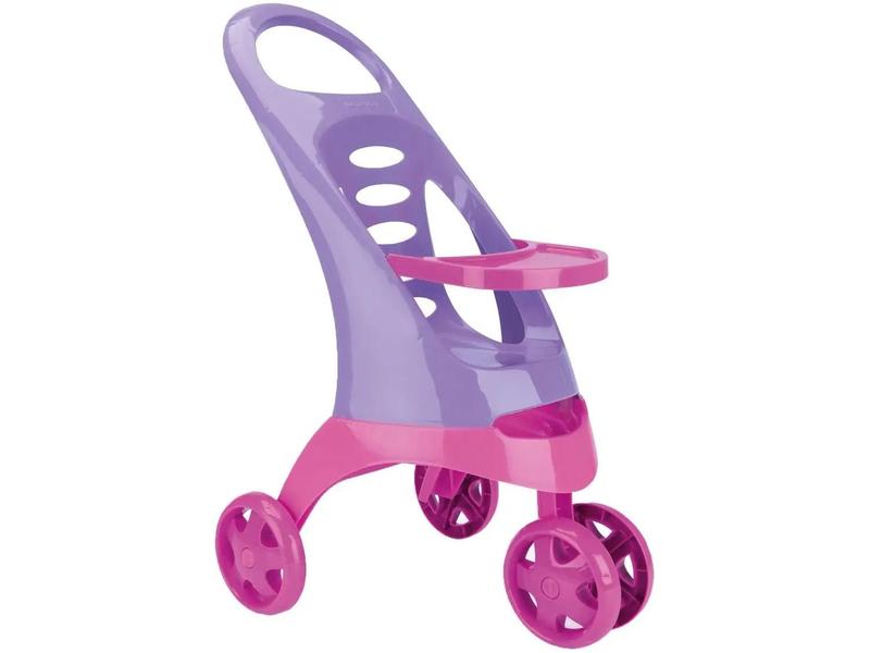 Imagem de Carrinho de Boneca 3107 Roxo e Rosa Xplast