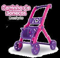 Imagem de CARRINHO DE BONECA CONFORTO - brinquedo - colorido - menina - bonecas - divertido - divplast