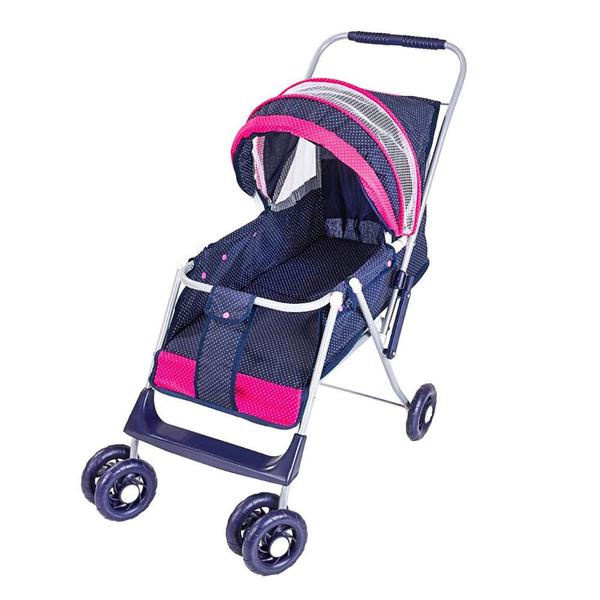 Imagem de Carrinho de Boneca Infantil - Luxo 2 em 1 - MP Kids