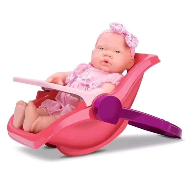 Imagem de Carrinho De Boneca passeio Infantil Confort Baby 2 em 1