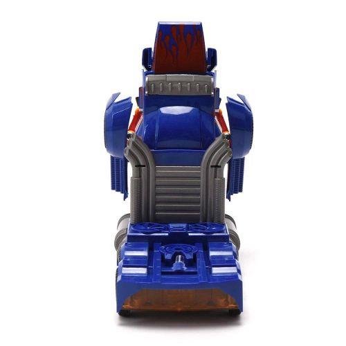 Imagem de Carrinho de Brinquedo Caminhão Transformers 2 em 1 Vira Robô Com Som e Luz a Pilha