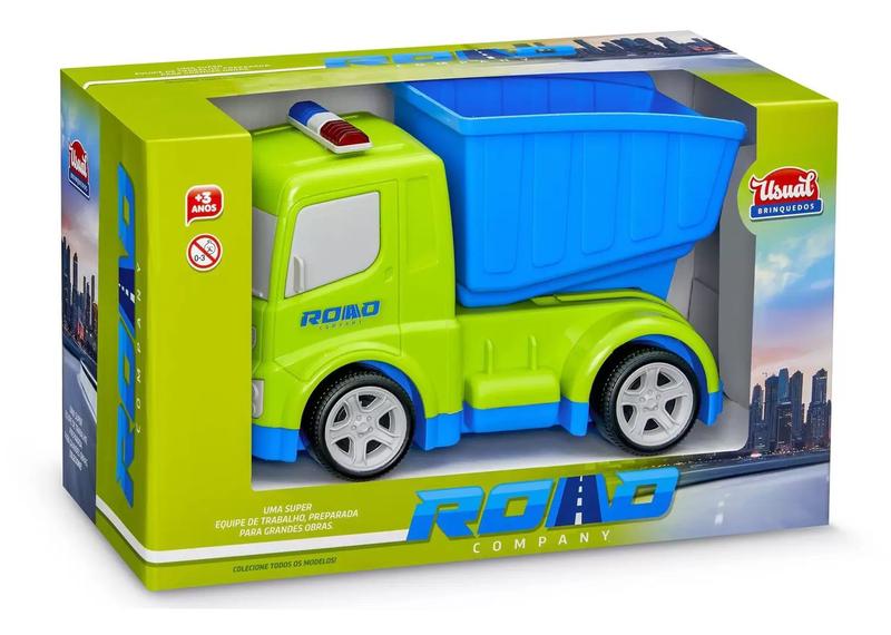 Imagem de Carrinho De Brinquedo Infantil Road Company Basculante