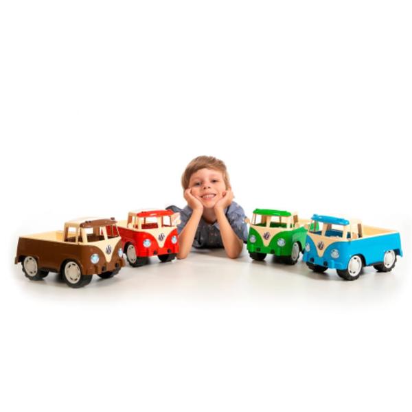 Imagem de Carrinho de Brinquedo Kobica Picape - Kendy