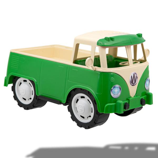 Imagem de Carrinho de brinquedo kombica picape color